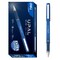 Deli UPAL Gel Pen 0.7mm, Blue Ink, Capped, Metal Clip, 12PK EG11-BL - alternate 1