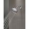 Delta Universal Showering Components H2Okinetic 5-Setting Traditional Raincan Shower Head 52669-PR - alternate 5