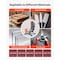 Vevor 3-in-1 Mini Belt Sander Grinder Polisher Combo with 7 Speeds Adjustment MMP-1000 - alternate 7