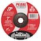 Pearl Type 27, 7 in Dia, 1/4 in Thick, 7/8 in Arbor Hole Size, 24 Grit DCRED70 - alternate 1