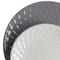 Elama Tahitian Diamond 16 Piece Stoneware Dinnerware Set in Slate and Pearl EL-TAHITIANDIAMOND - alternate 10