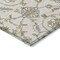 Homeroots 5' X 8' Ivory Brown And Gray Moroccan Washable Indoor Outdoor Area Rug 605158 - alternate 7