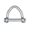 Mytee Products Web Sling Shackle - 6in w/ Quick Pin, 23,500 lbs WLL, 4PK WS-SHACKLE-6x4 - alternate 8