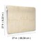 York Wallcoverings Rhythm and Rhyme Straw Wallpaper FM1063 - alternate 5