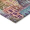 Homeroots 10' X 14' Red Gold And Teal Blue Village Houses Washable Indoor Outdoor Area Rug 577882 - alternate 8