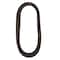 Arnold Arnold Deck Drive Belt 0.5 in. W X 109 in. L For Riding Mowers 490-501-F019 - alternate 6