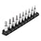 Tekton Socket Set, Steel, 8 1/8 in L SHB90105 - alternate 1