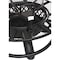 Big Horn 47'' Camp Black Round Steel Fire Pit SRFP96 - alternate 6