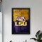 Holland Bar Stool Co Louisiana State University 15.75in x 23.5in LED Snap Frame Lightbox by Company LBSnap - alternate 4