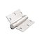 Global Door Controls 3.5 in. x 3.5 in. Spring Full Mortise Square Corner Door Hinge with Fixed Pin - Pack of 3 CPS3535-US15-3 - alternate 3