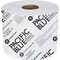 Pacific Blue Basic Standard Roll Toilet Paper, 1 Ply, 3.90in W x 4in L, 1500 Sheets/Roll, White, 48 /, 48PK 14448/01 - alternate 2
