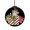 Homeroots Christmas Cat with Presents Hand Painted Mouth Blown Glass Ornament 477533 - alternate 5