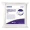 Kimtech W5 Critical Task Wipers, Flat Double Bag, Spunlace, 9x9, White, PK500 6179 - alternate 5