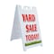 Signmission Yard Sale Today, A-Frame & 2 Decals Installed, Heavy-Duty Plastic Frame SBHD-D-2436-Yard Sale Today - alternate 1