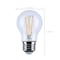 Satco 4.5W LED A15, 3000K-2000K Warm Dimming, Medium Base, Clear S12163 - alternate 4