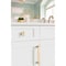 Amerock Overton 1-3/8 in 35 mm Length Brushed Gold/Satin Nickel Cabinet Knob BP36680BGLG10 - alternate 5