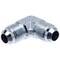 Gates Male JIC 37 Flare to Male JIC 37 Flare - 90 SAE to SAE G60417-0505 - alternate 2