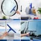Dsv Standard Shower Squeegee, 9.4in Blade, Blue 87551-Blue - alternate 5