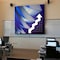 Draper Draper Luma 109" Manual Projection Screen - 16:10, Matt White XT1000E, - Wall/Ceiling Mount 207167 - alternate 4
