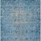 Homeroots 8' X 10' Blue Oriental Washable Indoor Outdoor Area Rug 607533 - alternate 9