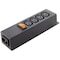 Ac Works 10A 250 Volt PDU Power Strip 7-1/2 in. Housing IEC C14 Inlet to, 4 IEC C13 Sheet F WS-045-0-4 - alternate 1