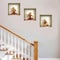 Homeroots Set of Three Anna Niche 3D Square Peel and Stick Wall Decals, 3PK 581067 - alternate 3
