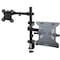 Startech.Com Monitor Arm with Vented VESA Laptop Tray, For Laptop 9.9lb and Single Display up to 32in A2-LAPTOP-DESK-MOUNT - alternate 1