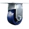 Service Caster 4 Inch Heavy Duty Top Plate Solid Poly Rigid Caster with Ball Bearing SCC SCC-35R420-SPUB - alternate 1