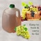 Ecoquality Gallon Empty Plastic Bottles with Tamper Evident Caps For Juices, Milk, and Smoothies, 30PK EQ128FOGL-30 - alternate 4