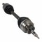 Motorcraft Drive Axle Shaft Assembly,  TX779 - alternate 4