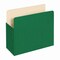 Pendaflex Reinforced File Pocket, 5.25in Expansion, Letter Size, Green 1534G GRE-10 - alternate 1