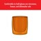 Zwilling Sorrento 2-pc Double-Wall Tumbler Glass Setand, Amber 1022193 - alternate 3