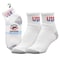 Railroad Sock Medium Patriotic USA Quarter Socks, 3PK USA 9-11 Quarter - alternate 1