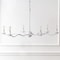 Jonathan Y Shana 35.5" 6-Light Grand Modern Transitional Adjustable Sculptural Wavy Arm Candle-Style Metal LED JYL9558A - alternate 9
