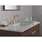 Delta Stryke Single Handle Bathroom Faucet, 6.56 in, Lumicoat Champagne Bronze 5776-CZ-PR-MPU-DST - alternate 5