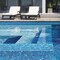 Apollo Tile Celestial 12 in. x 12 in. Glossy Sea Blue Glass Mosaic Wall and Floor Tile 20 sq. ft./case, 20PK APLST88GN418A - alternate 6