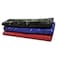 Mytee Products Heavy Duty 18oz 3 Pc Lumber Tarp (8 ft Drop) - Red-Black 3PCLT-R-B-R - alternate 4