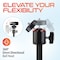 Delton 360 Degree Webcam Stand, Camera Stand for Video Calls/Streaming/Recording - Black T301 - alternate 9