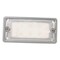 Grote Lighting LED WhiteLight Recessed Dome Light, 300 Lumens, 12/24V, Gray, Polycarbonate/Aluminum 61861 - alternate 1
