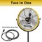 Edendirect 20 in. 3 Speeds Pedestal Fan in Yellow with IP44 Enclosed Motor IR-FANP20TM - alternate 9