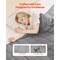 Vevor Weighted Blanket 25lb 88 x 104 in King Size Cooling Breathable Heavy Blanket XSH003 - alternate 5