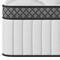 Homeroots 12" Queen Foam Hybrid Mattress 719536 - alternate 7