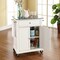 Crosley Compact Granite Top Kitchen Cart KF30023EWH - alternate 7
