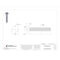 Tamper-Pruf Screws 1/4"-20 x 1-1/2 in One-Way Round Tamper Resistant Screw, Zinc Plated Finish, Steel, 50 PK 141310 - alternate 3