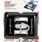 Erickson E-Track Plate Black with Center Flip Ring 9135 - alternate 4