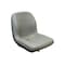 Uni Pro 125 Bucket Seat Kit, With Slide Rails, Gray Vinyl 6777 - alternate 6