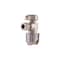 Sharkbite Angle Stop Valve, 1/2 in x 3/8 in Connection, Push-to-Connect x Compression, 4 gpm, Brushed Nickel 23036LFBN - alternate 3