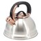 Mr. Coffee Flintshire 2.2 Quart Stainless Steel Whistling Tea Kettle in Silver 143790.01 - alternate 1