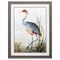 Homeroots 36" X 27" Heron Brown Wood Tone Framed Wall Art 365878 - alternate 6