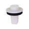 Auveco Nissan Bumper Grommet, White Nylon, 25PK 21768 - alternate 1